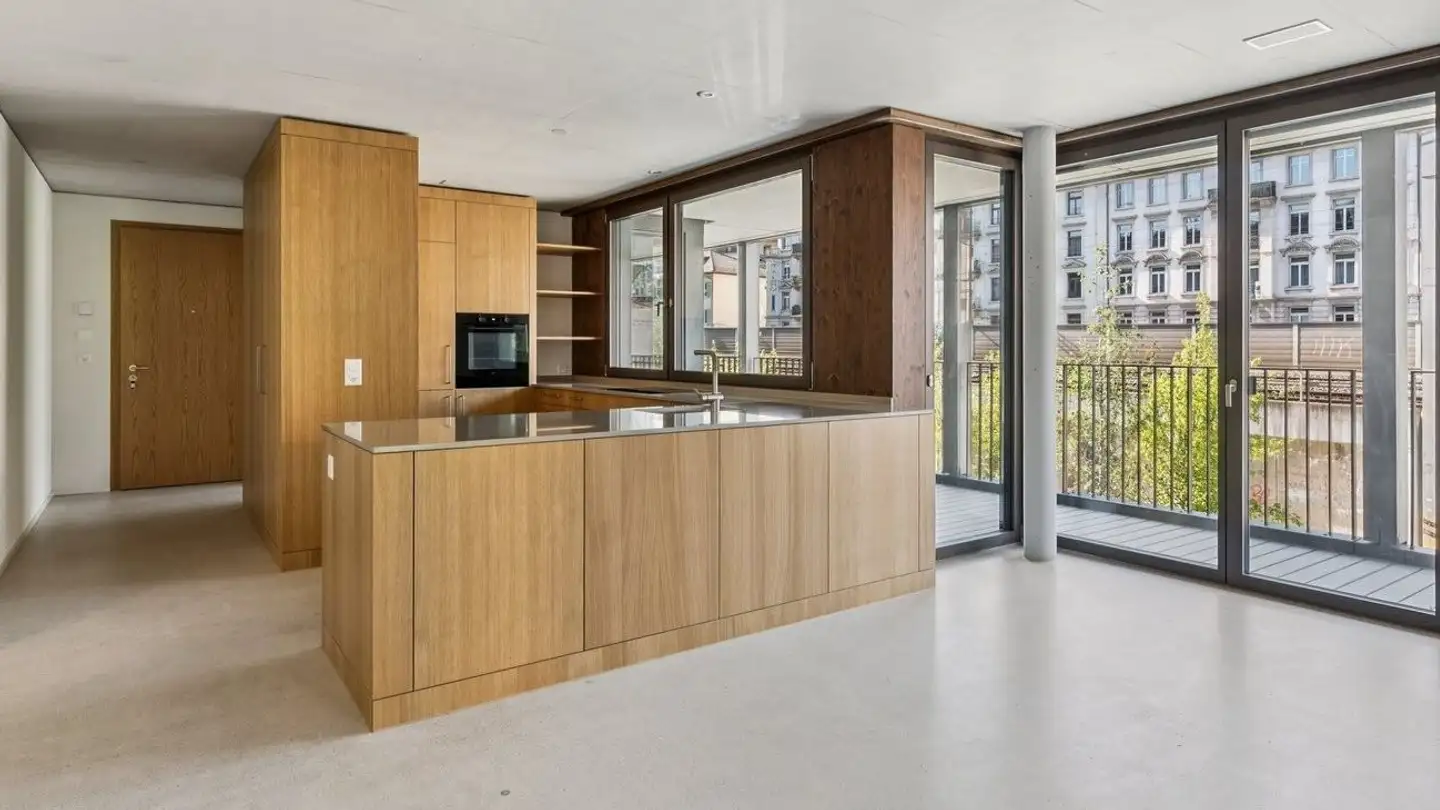 Apartment for rent - Reussinsel 34, 6003 Luzern - Photo 3