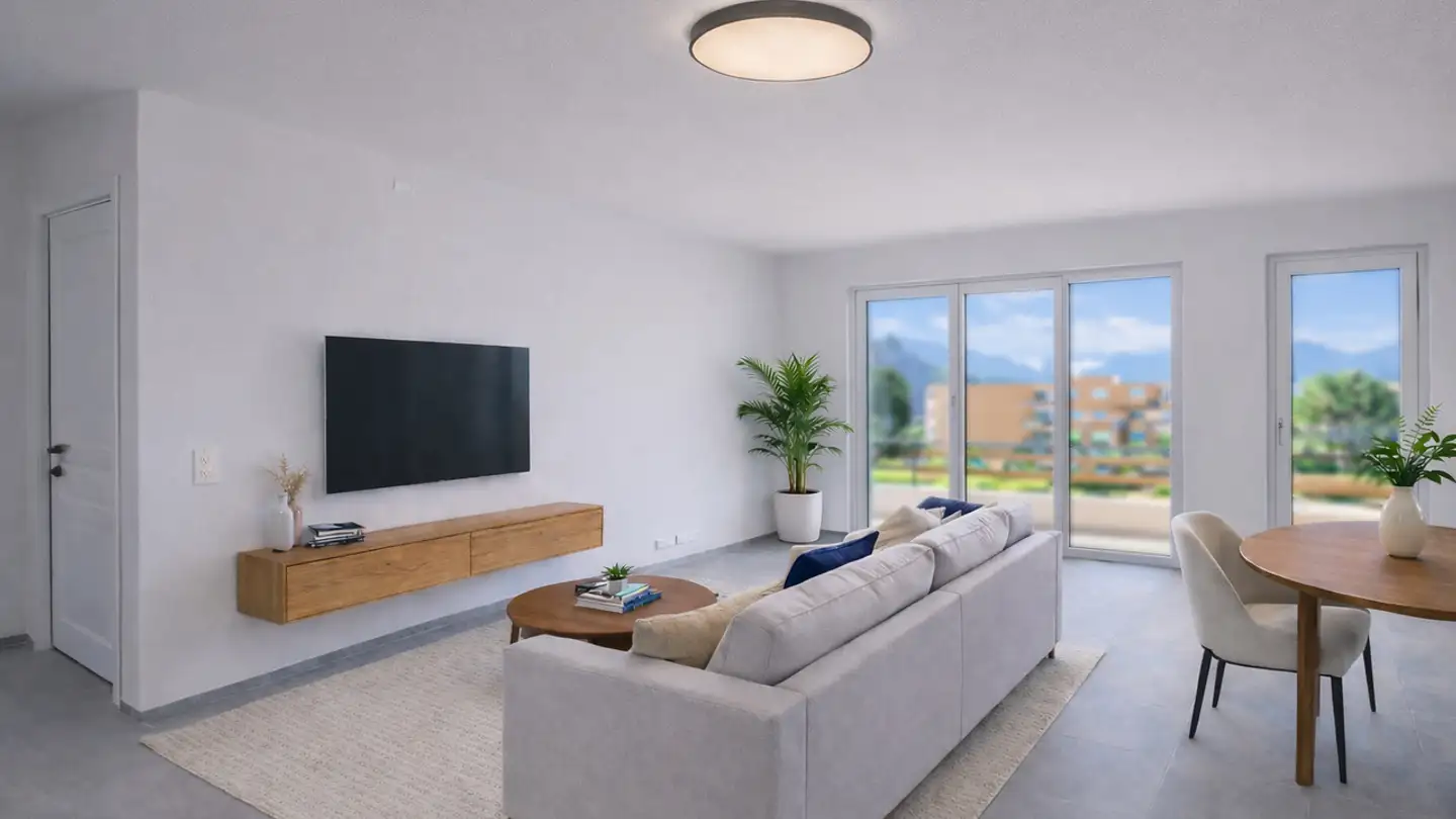 Wohnung kaufen - Via Al Doyro, 6815 Melide