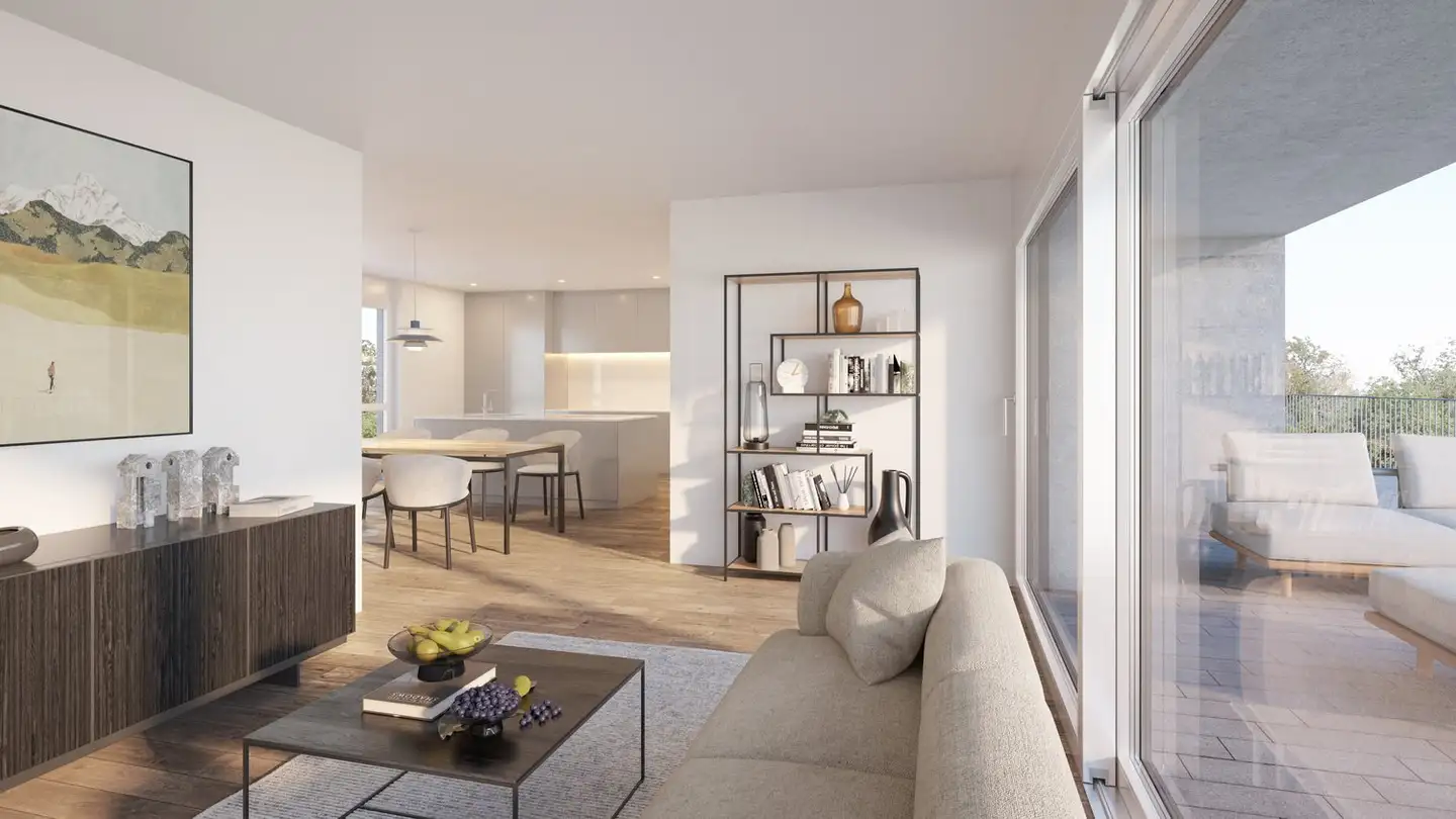 Wohnung kaufen - Eybachstrasse 2, 6207 Nottwil - Foto 4