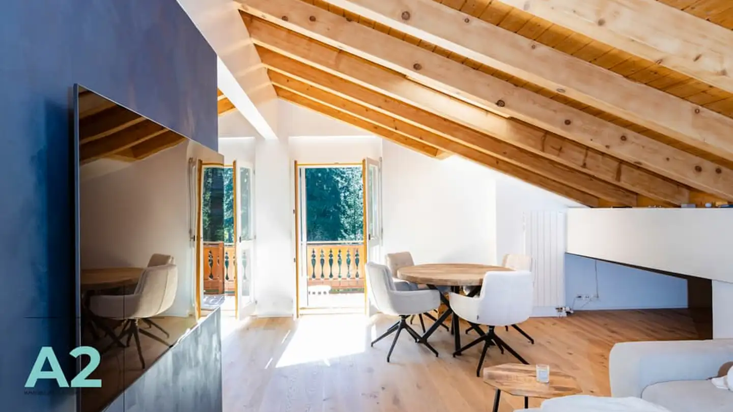 Appartement à louer - Route Du Golf, 3963 Crans-Montana - Photo 2