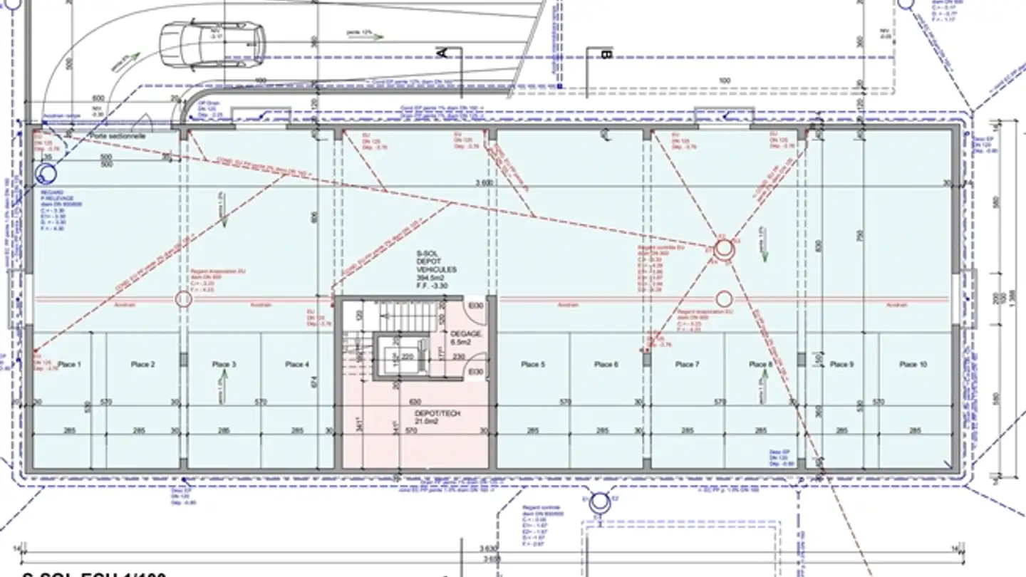 Atelier à vendre - Route De L'industrie 20, 1772 Grolley - Photo 2