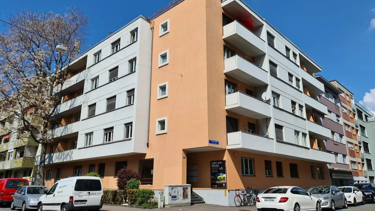 Wohnung mieten - Maulbeerstrasse 1, 4058 Basel