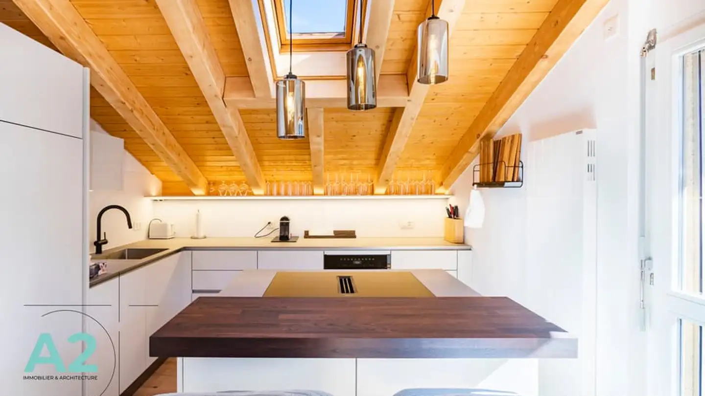 Appartement à louer - Route Du Golf, 3963 Crans-Montana - Photo 4