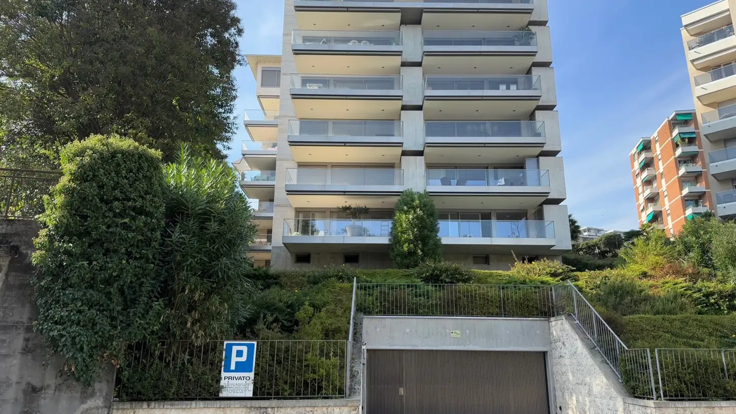 Appartamento in vendita - Via Angelo Baroffio, 6900 Lugano