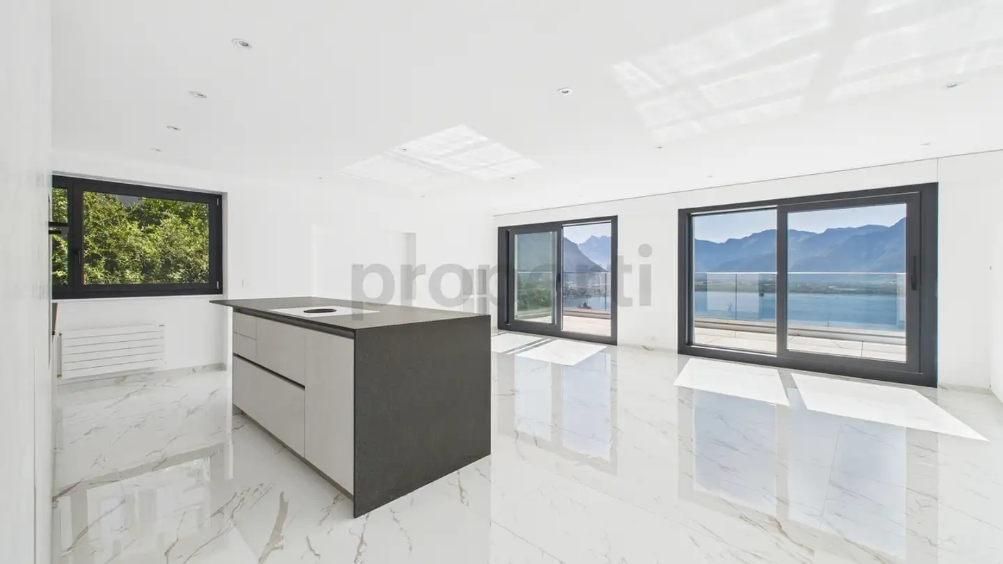 Appartamento ammobiliato in affitto - 1820 Montreux