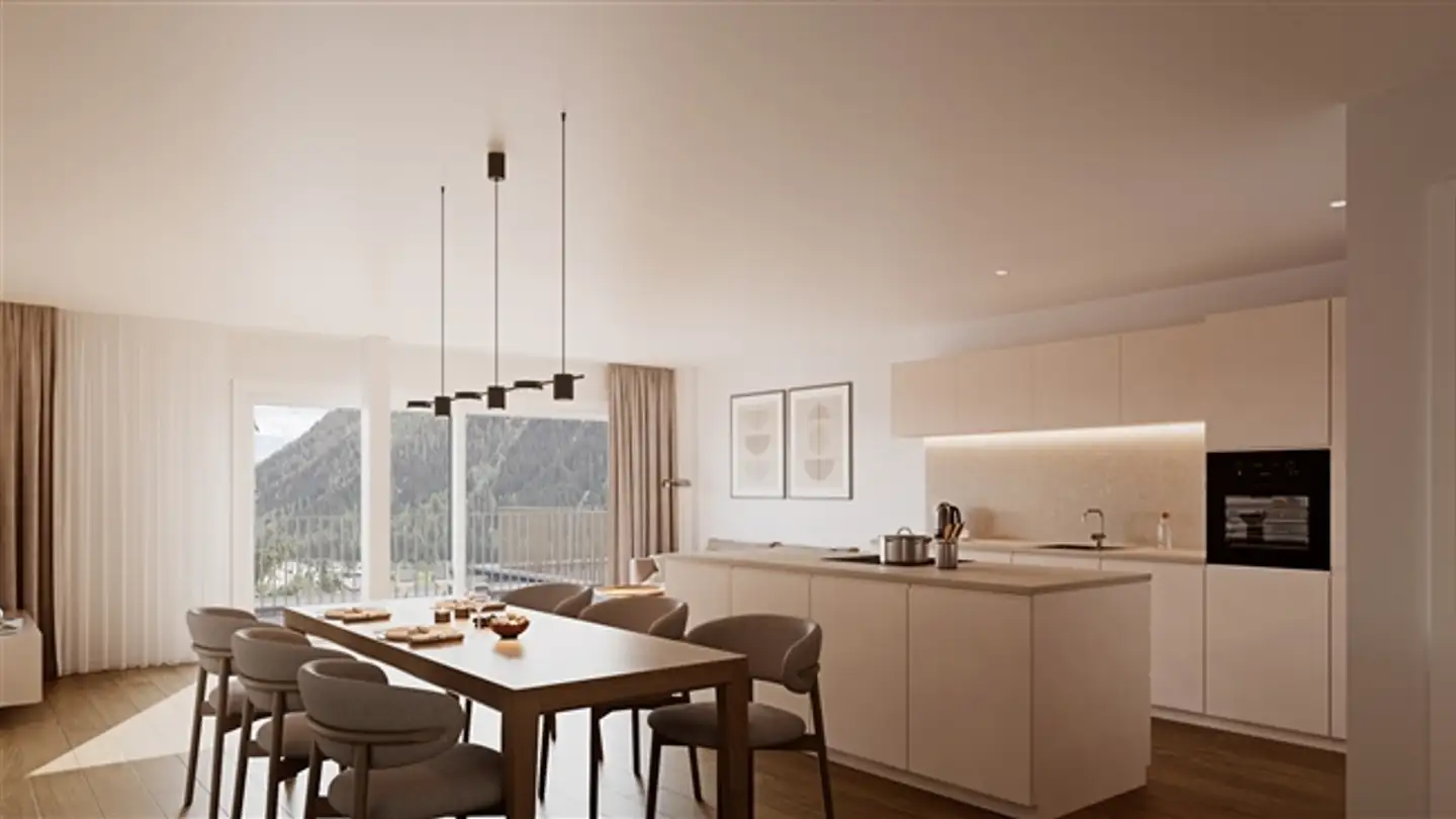 Appartamento in vendita - Promenade 136, 7260 Davos Dorf - Photo 4