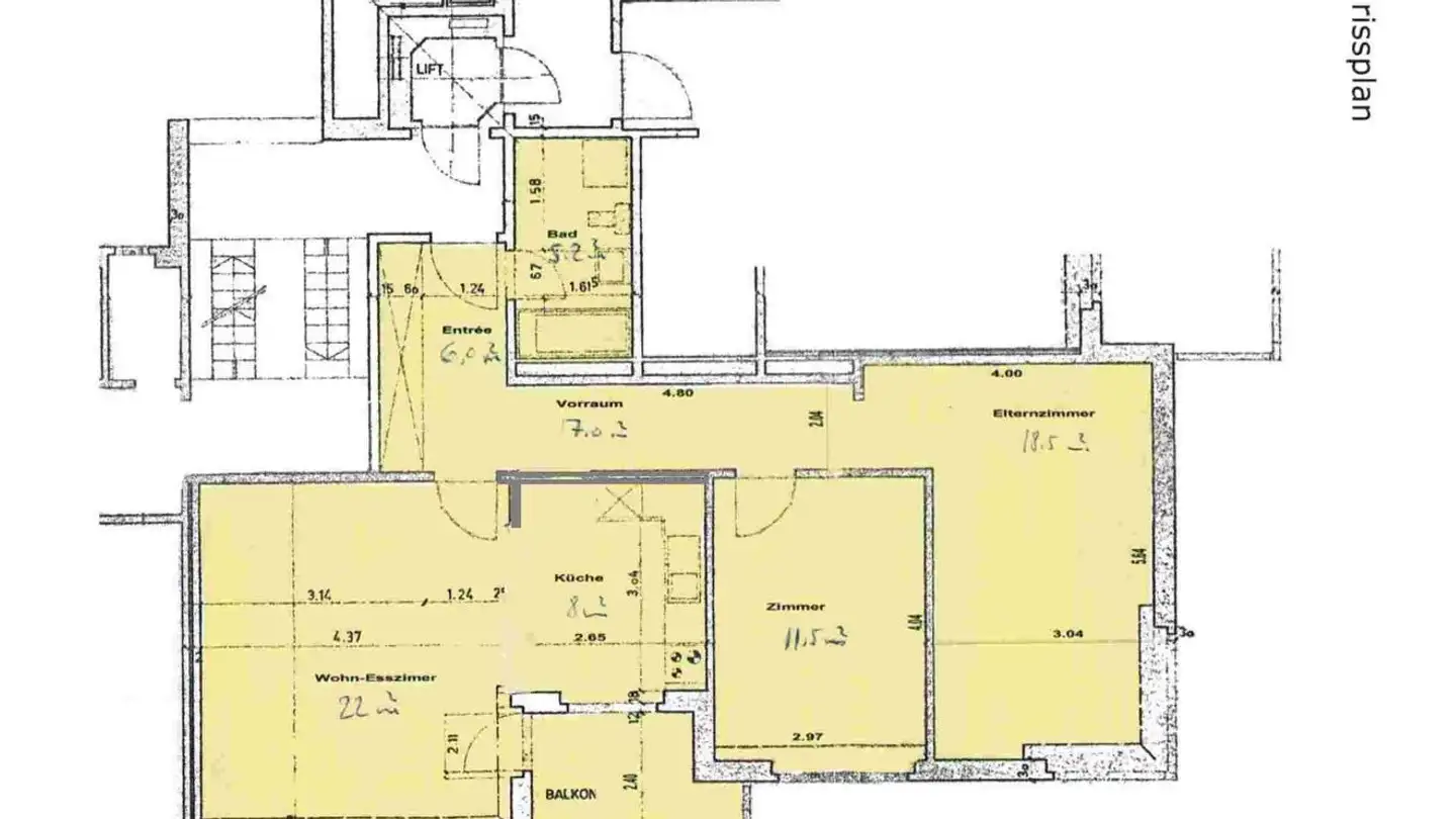 Wohnung mieten - Haldenstrasse 34, 5415 Nussbaumen AG - Foto 4