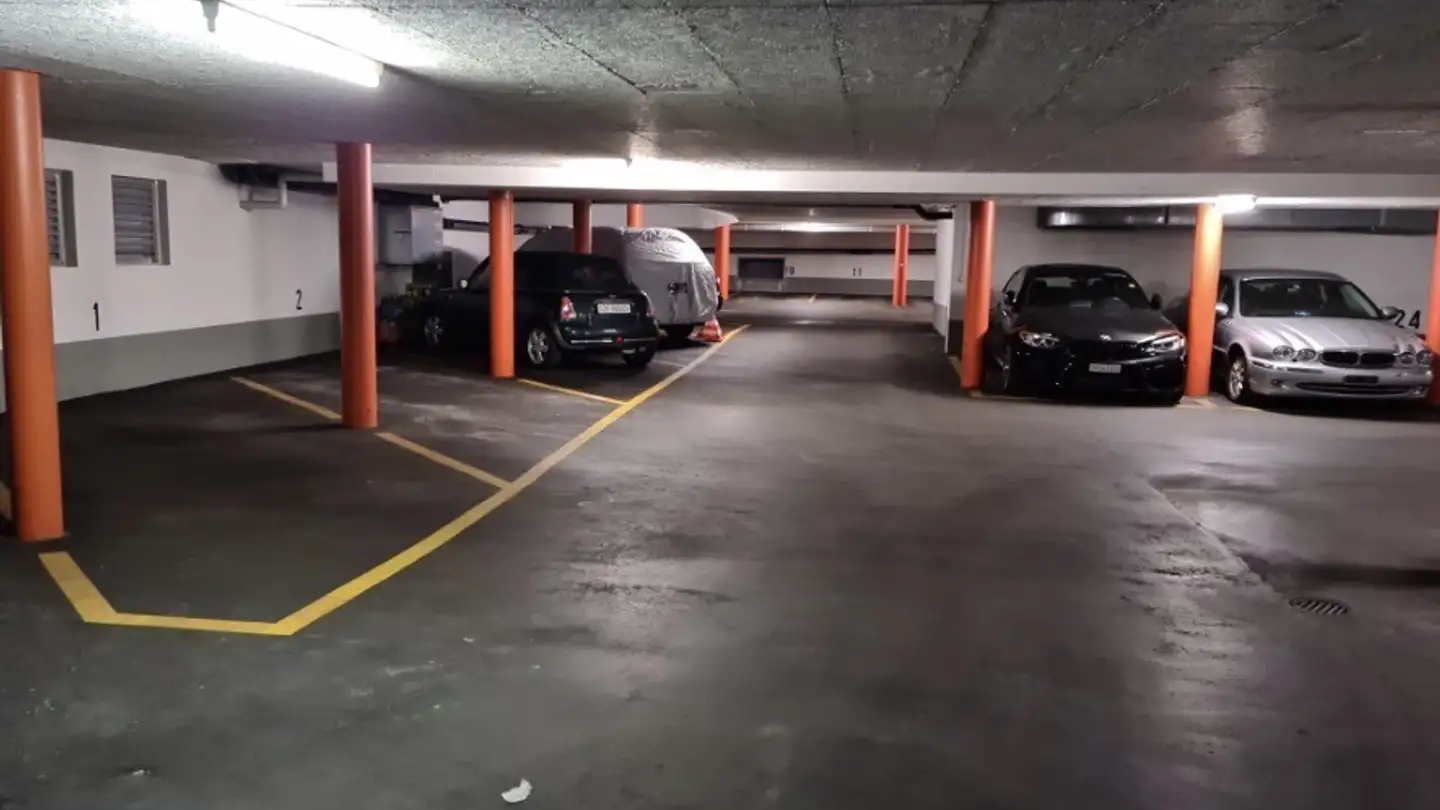 Single garage for rent - Ferrachstrasse 8, 8630 Rüti ZH