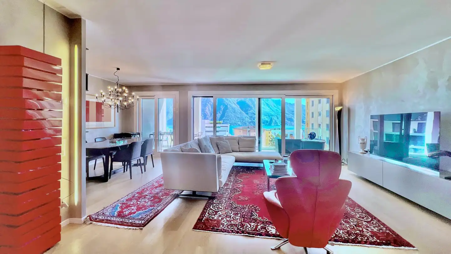 Apartment for sale - Via Genzana 4, 6900 Massagno