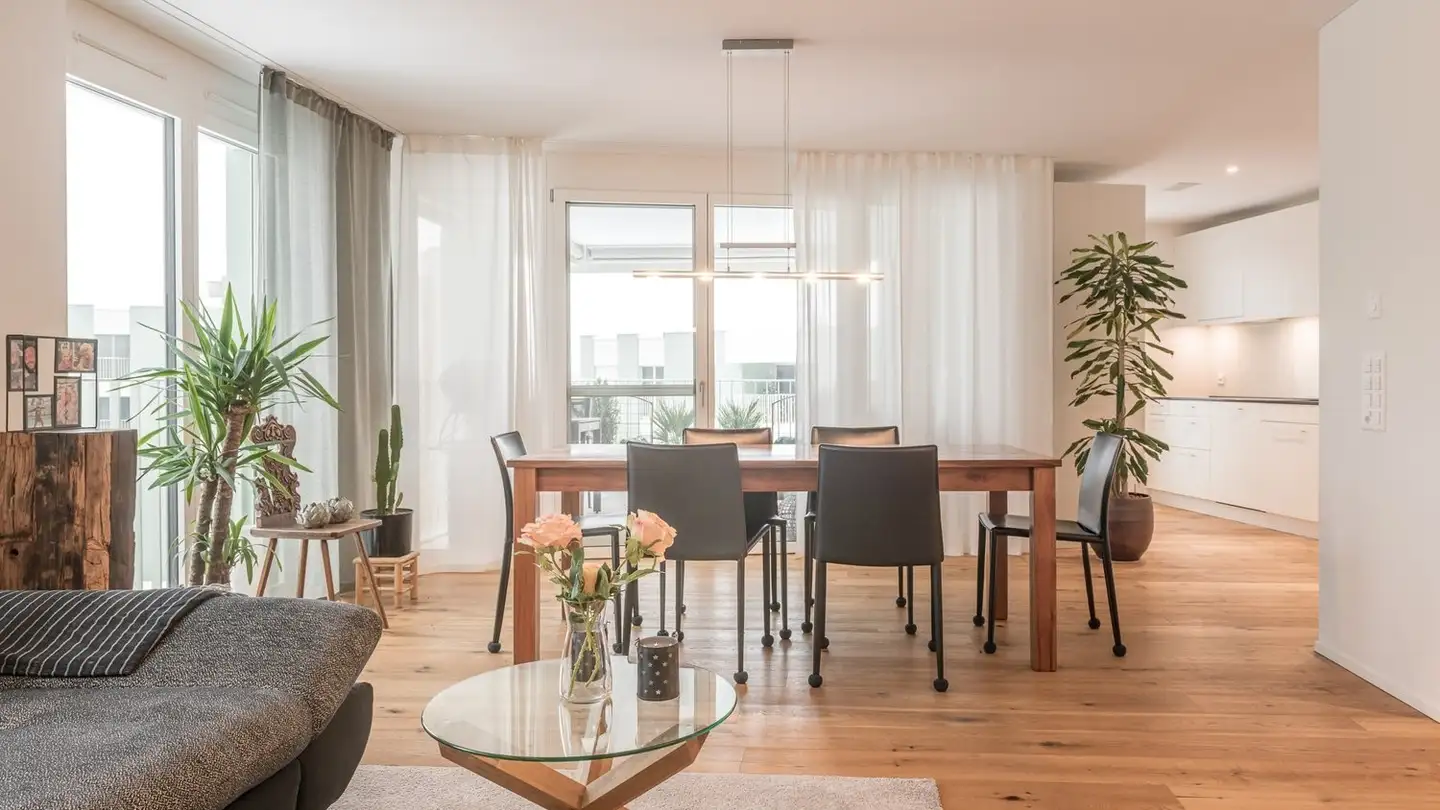 Möblierte Wohnung mieten - Am Kanal 32, 6035 Perlen