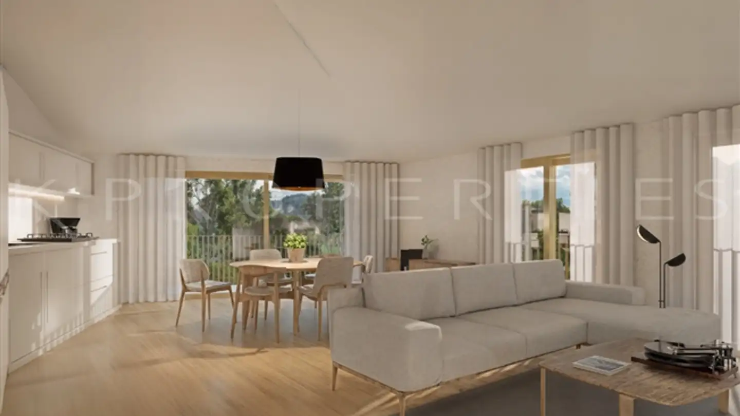 Appartement à vendre - 1912 Leytron