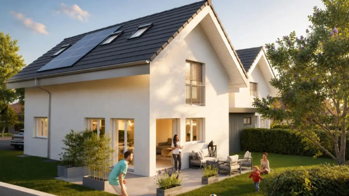 Maison individuelle à vendre - 1261 Le Vaud