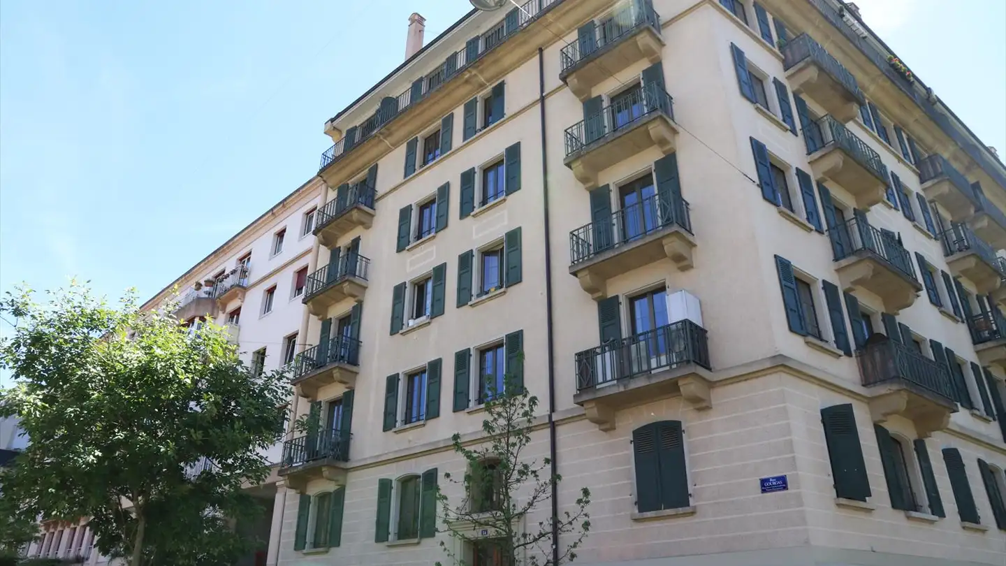 Appartement à louer - Rue Gourgas 15, 1205 Genève