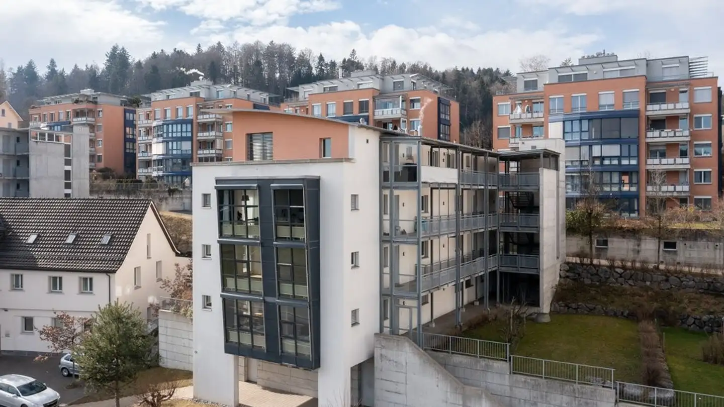 Appartement à louer - Langgasse 153, 9008 St. Gallen