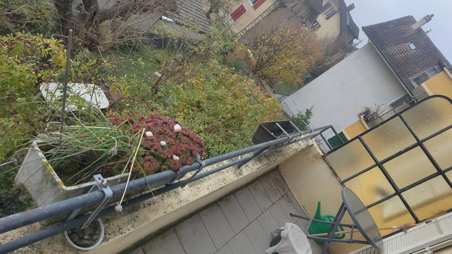 Stanza singola in affitto - Rue De Fontaine-André 34, 2000 Neuchâtel - Foto 2