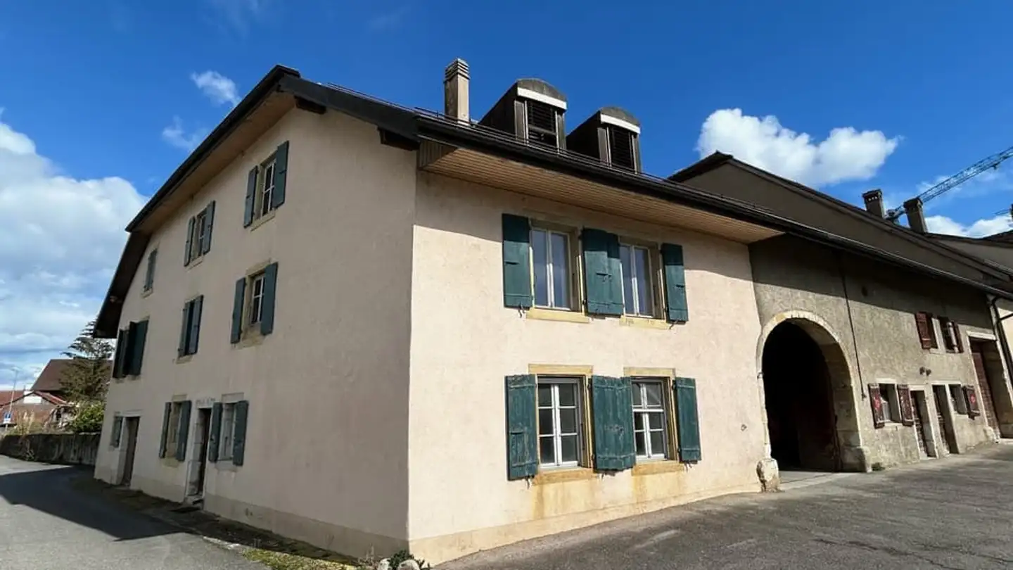 Commercial for rent - Chemin Des Rigoles 7, 1350 Orbe