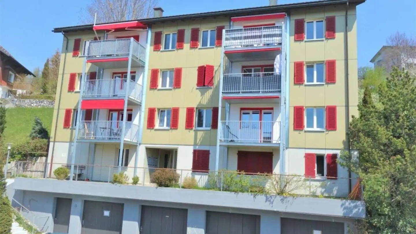 Wohnung mieten - Nelkenstrasse 13, 9100 Herisau