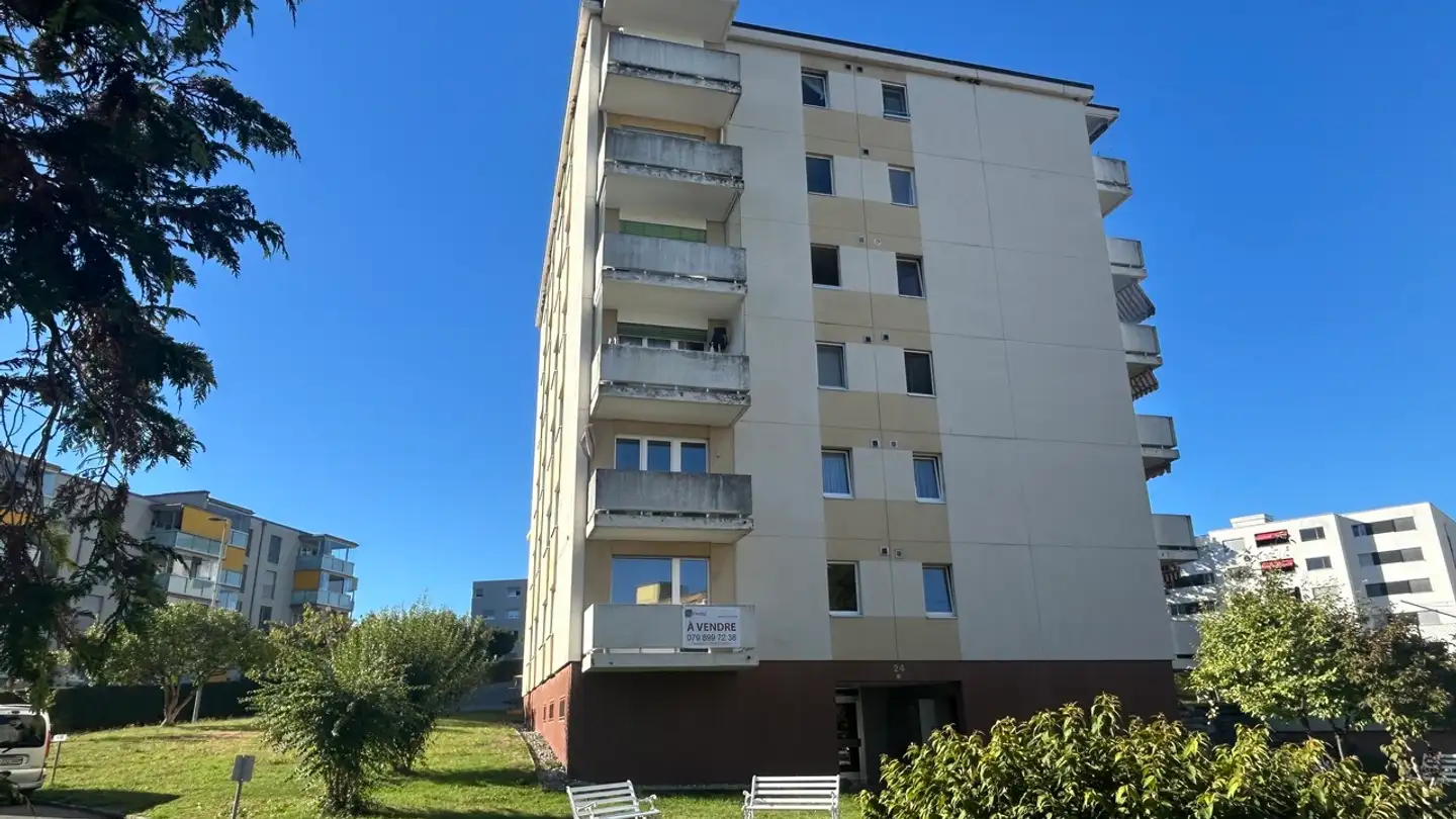 Wohnung kaufen - Route Du Centre, 1723 Marly