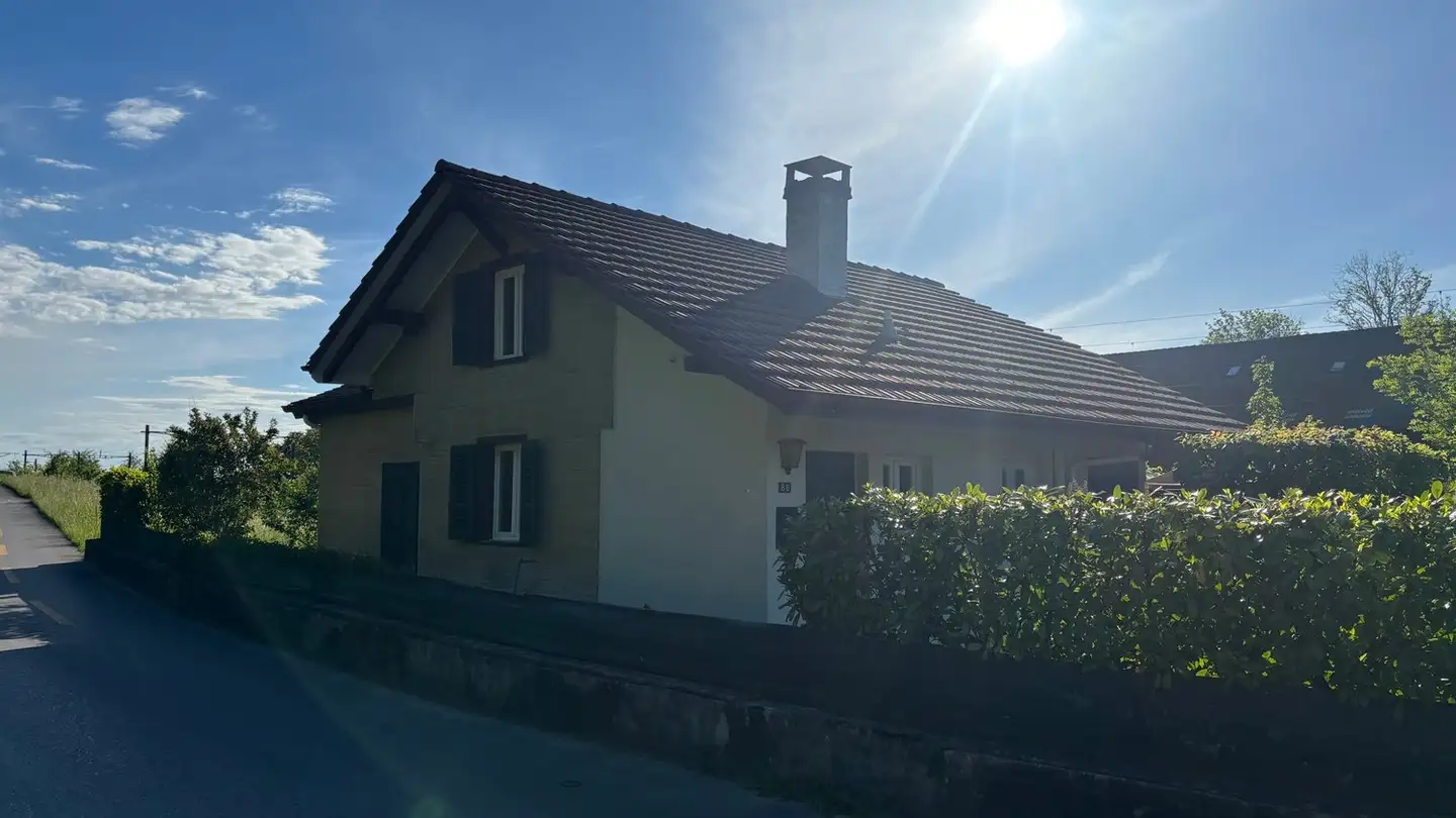 Einfamilienhaus kaufen - 3292 Busswil BE