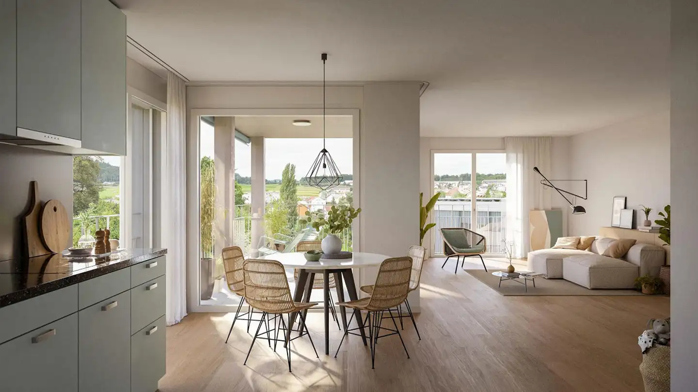 Appartamento in vendita - Ebnet 8a, 5504 Othmarsingen - Foto 2