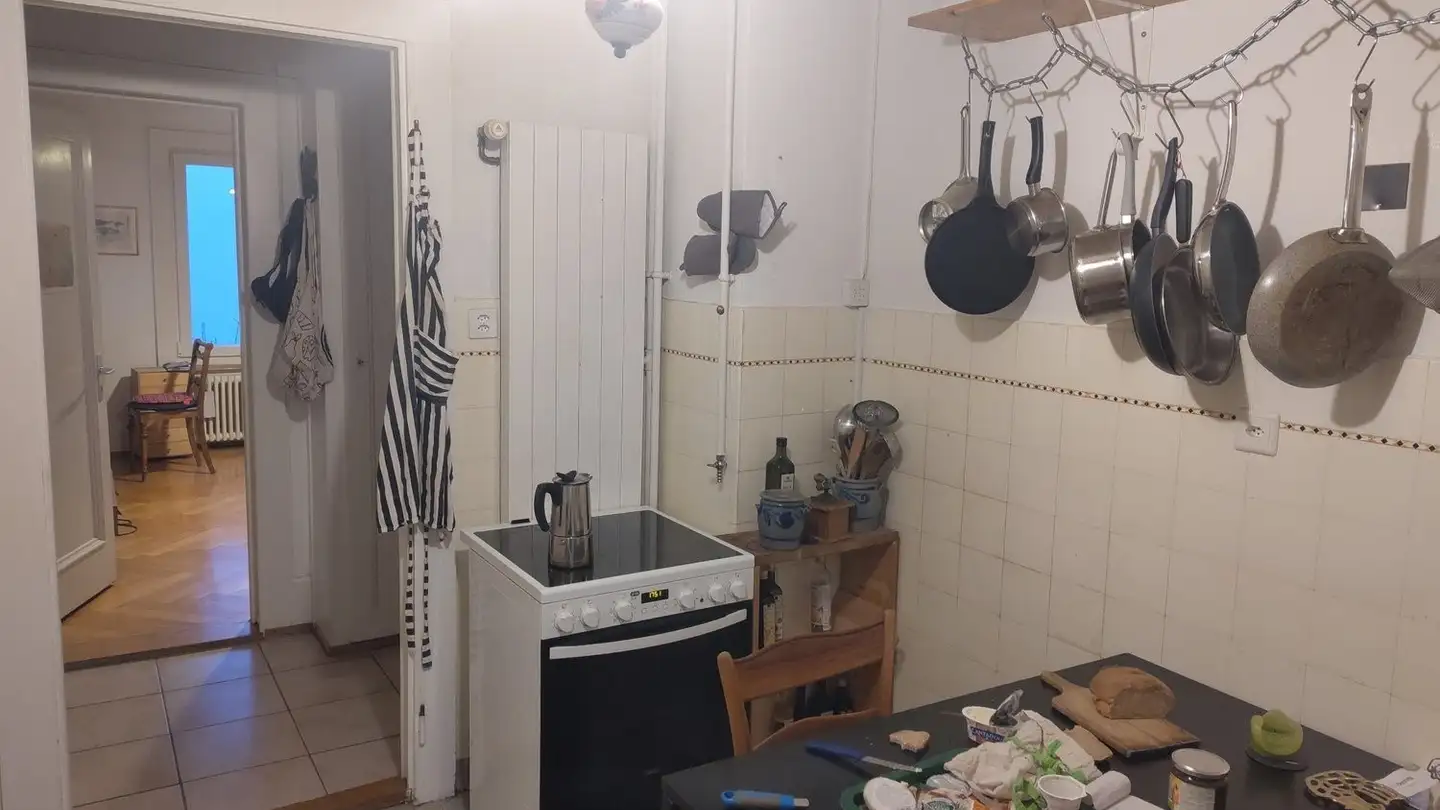 Stanza singola in affitto - Rue De Fontaine-André 34, 2000 Neuchâtel - Foto 4