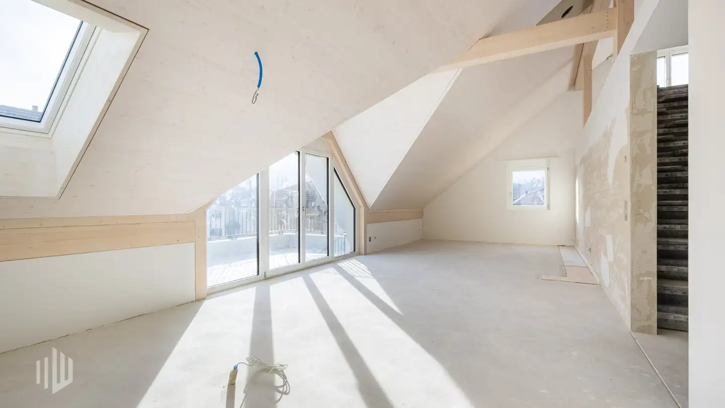 Attic flat for sale - Schwandstrasse 58, 3634 Thierachern - Photo 4
