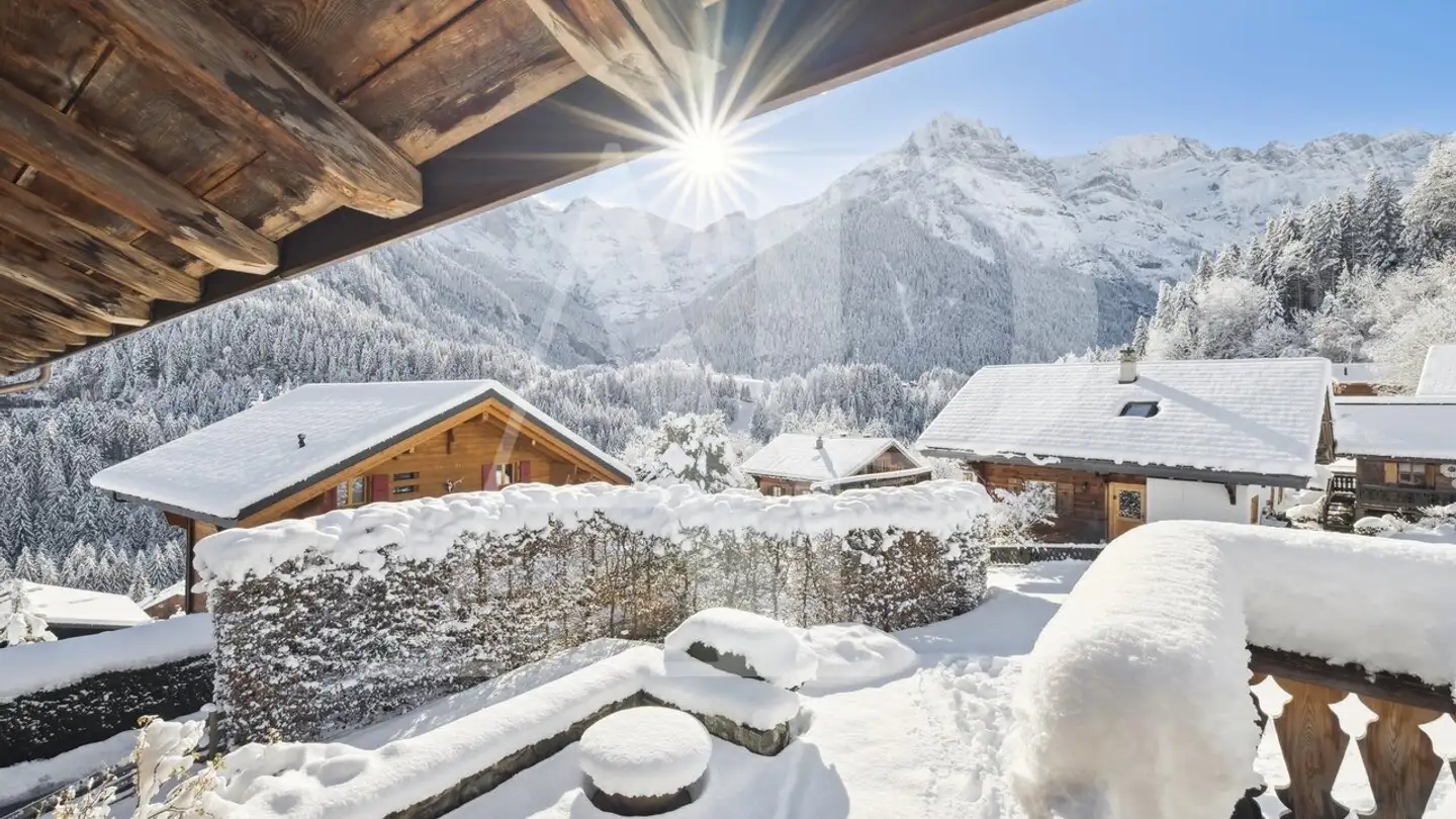 Chalet à vendre - Route De La Mourgue, 1874 Champéry