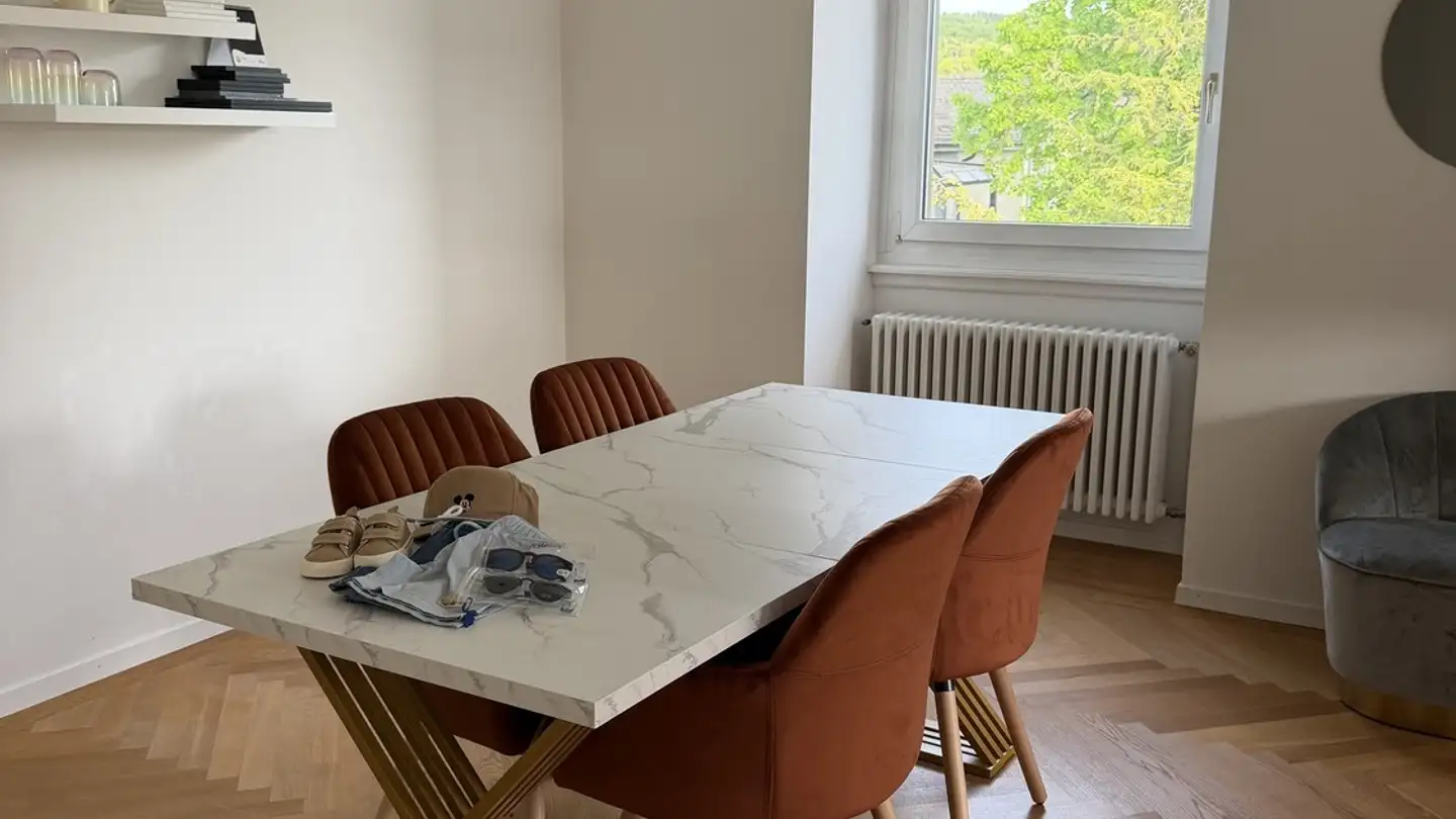 Wohnung mieten - Hochstrasse 52, 8044 Zürich