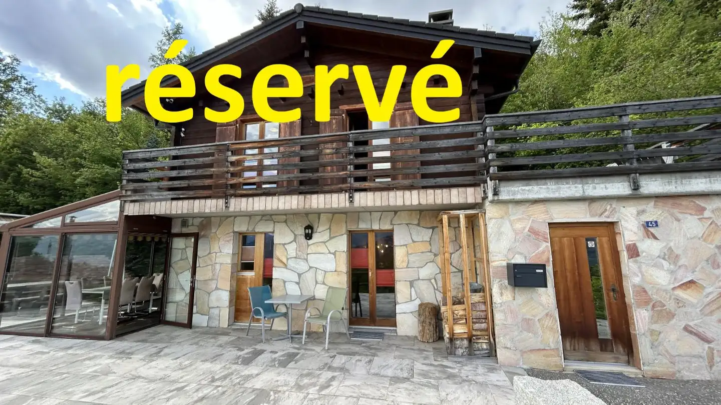 Chalet for sale - Route Du Rawil 45, 1966 Fortunau (Ayent)