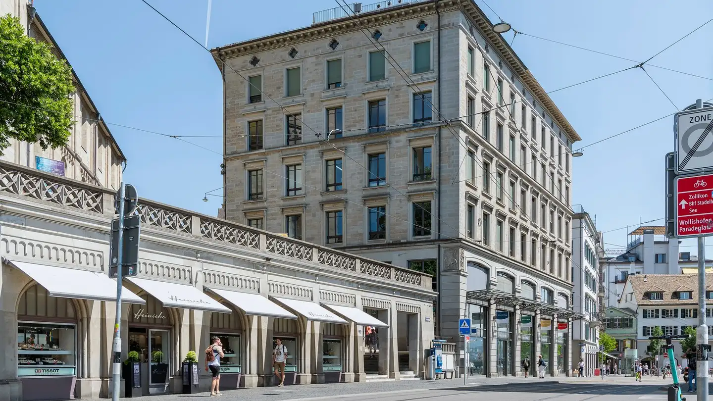 Spazio ufficio in affitto - Limmatquai 28, 8001 Zürich - Foto 2