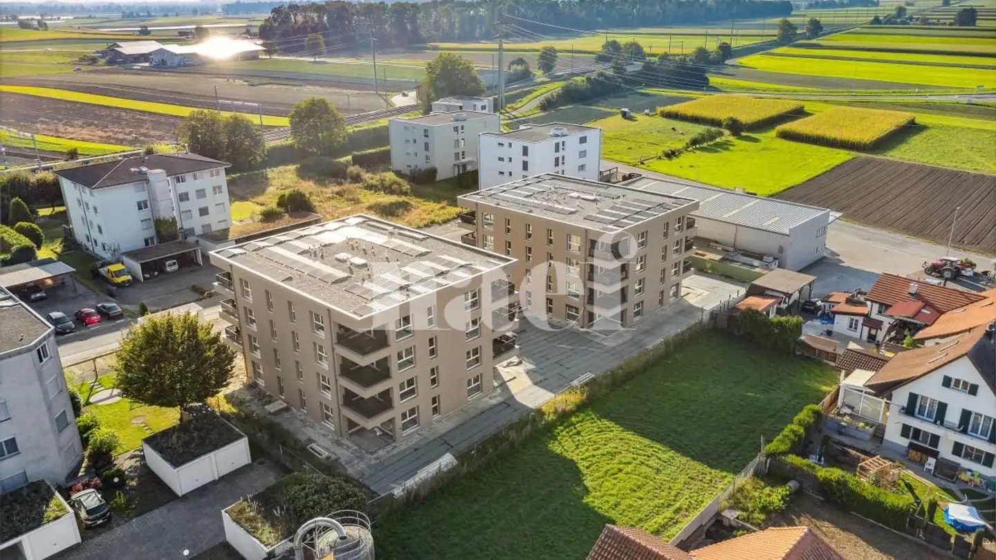Commercial for rent - Steindleren 1, 3210 Kerzers