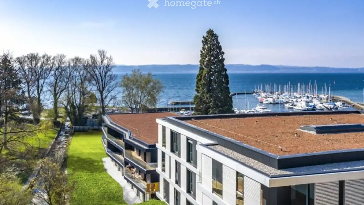 Appartement à louer - Rue Du Débarcadère 5b, 2024 St-Aubin-Sauges - Photo 2