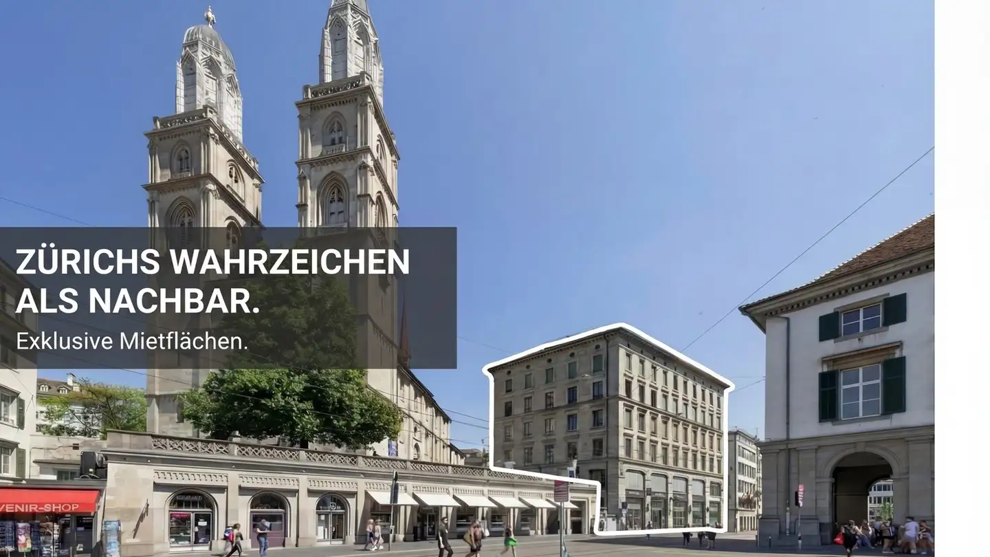 Spazio ufficio in affitto - Limmatquai 28, 8001 Zürich