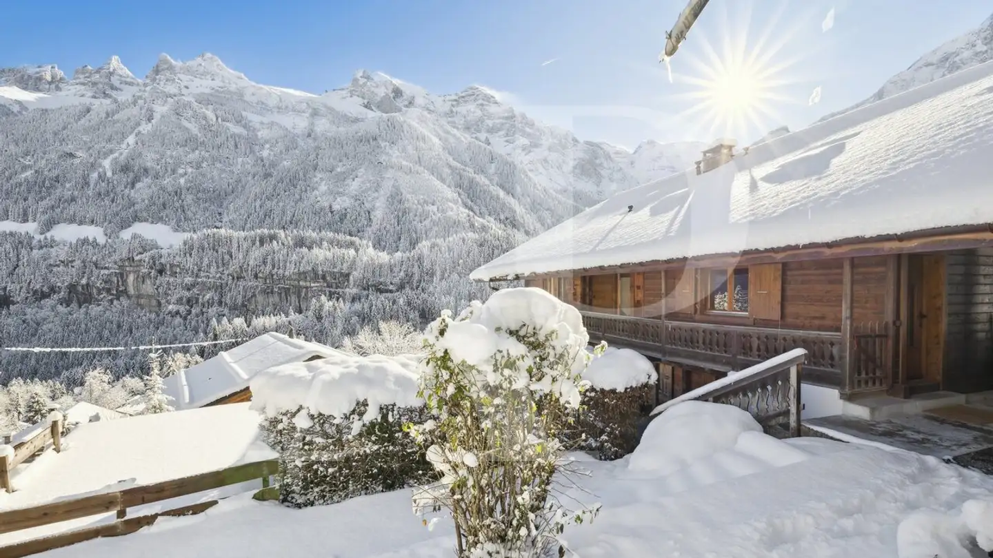 Chalet à vendre - Route De La Mourgue, 1874 Champéry - Photo 2
