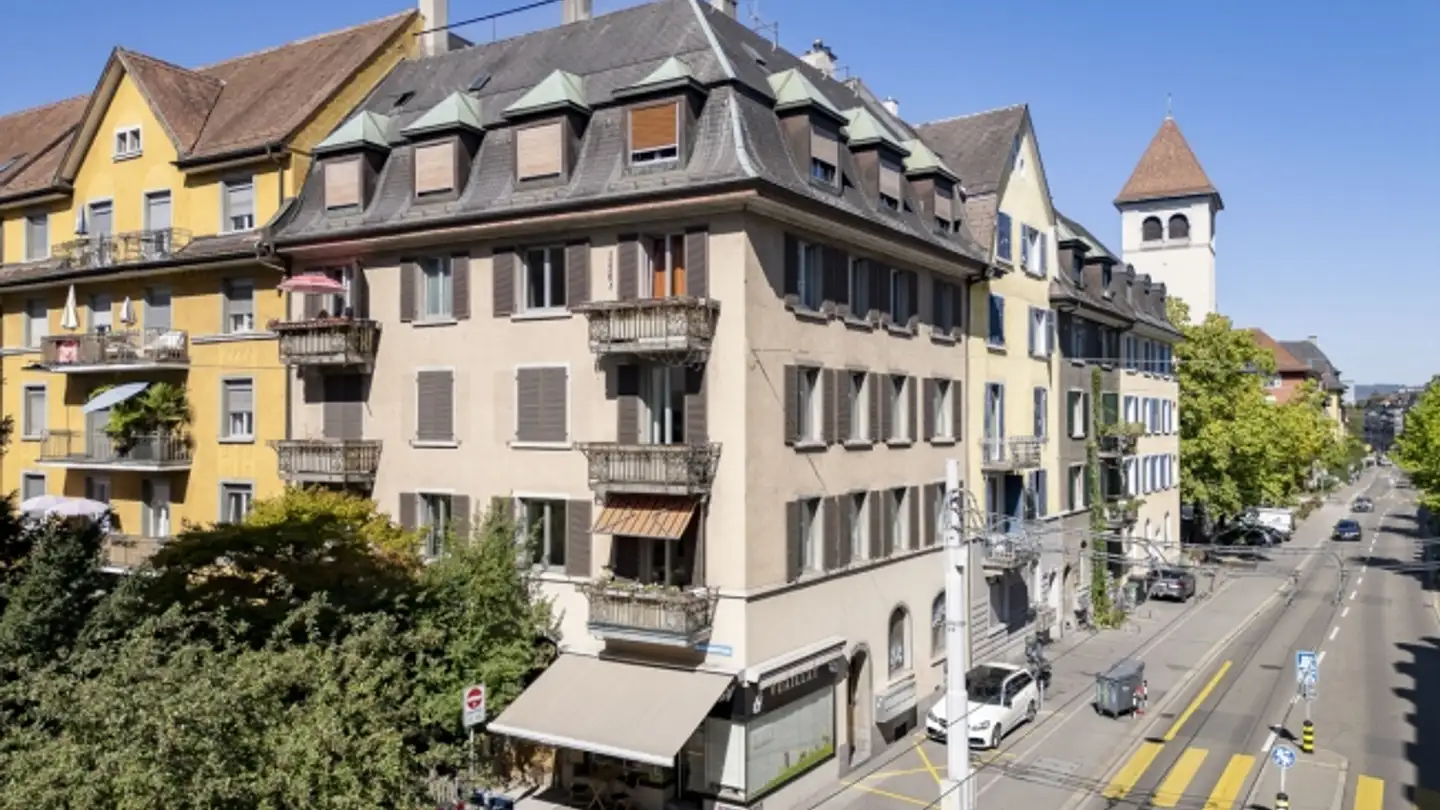 Residential building for sale - Aemtlerstrasse 35, 8003 Zürich