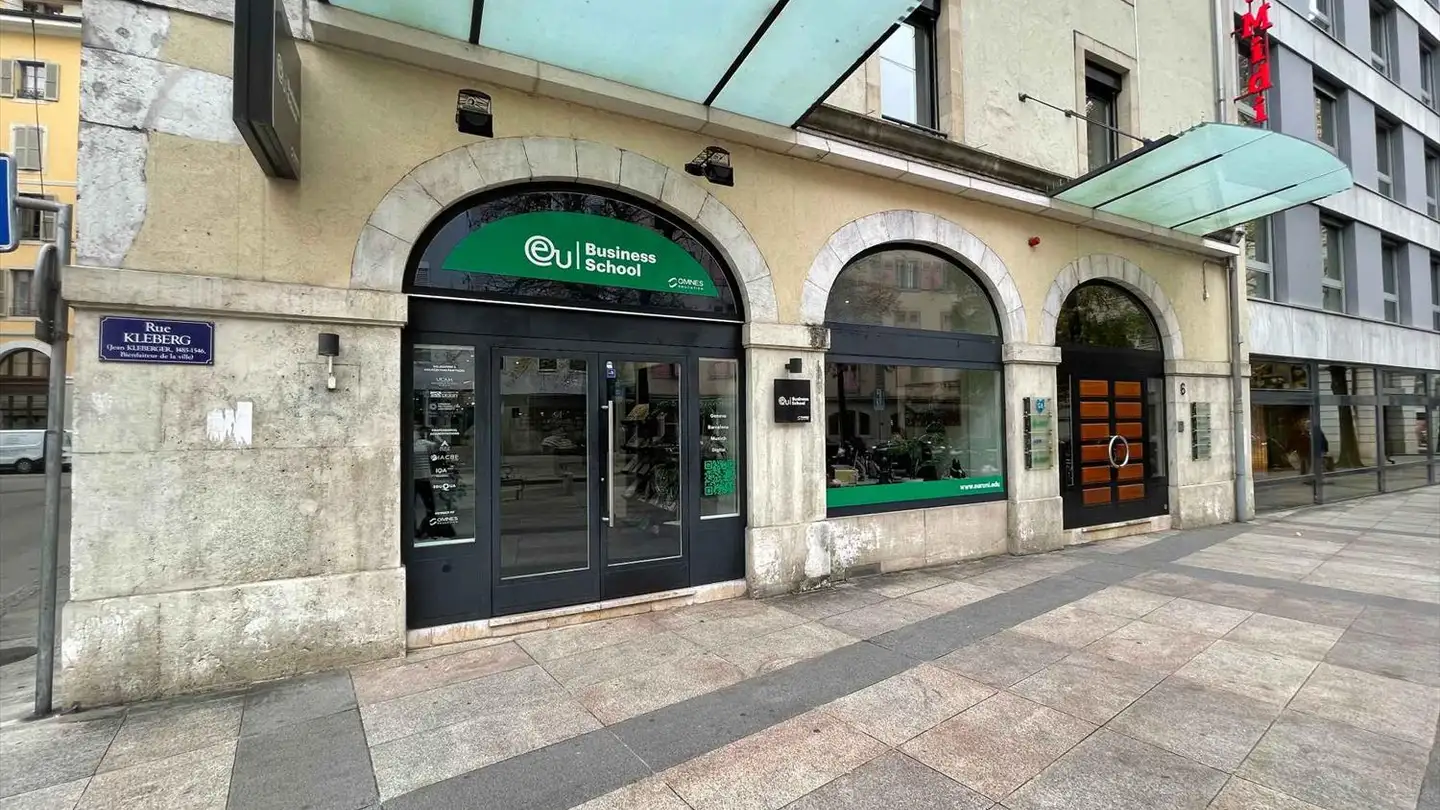 Portico in affitto - Rue Kléberg 6, 1201 Genève