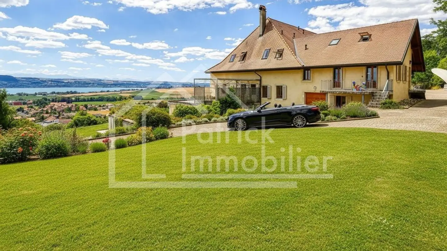 Einfamilienhaus kaufen - La Prise 3a, 1424 Champagne
