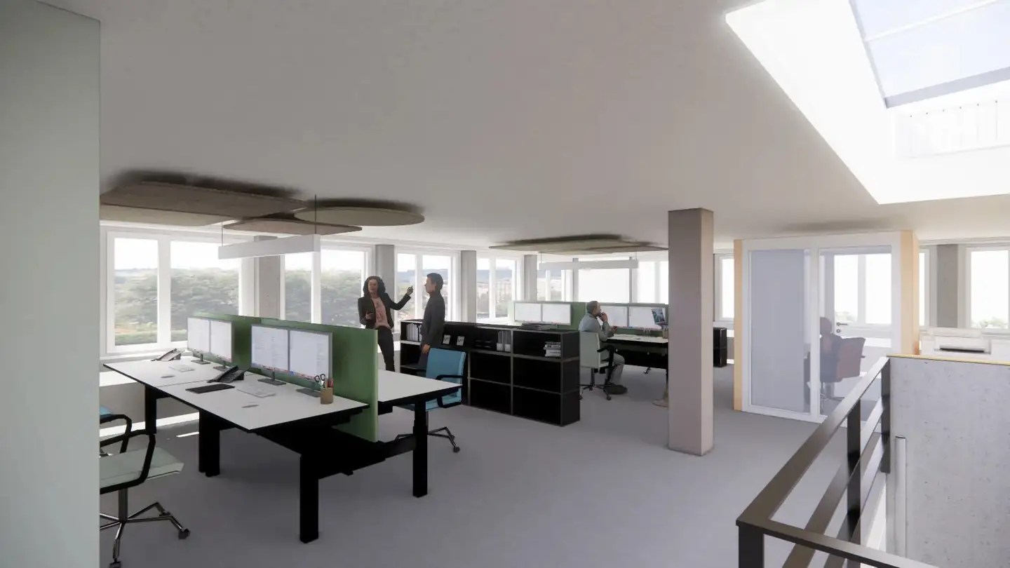 Spazio ufficio in affitto - Hammerstrasse 81, 8032 Zürich - Photo 3