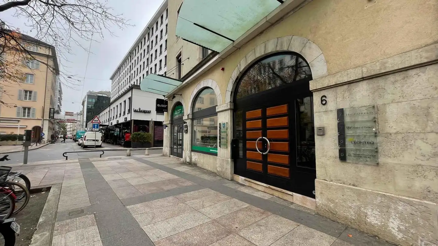 Arkade mieten - Rue Kléberg 6, 1201 Genève - Foto 2