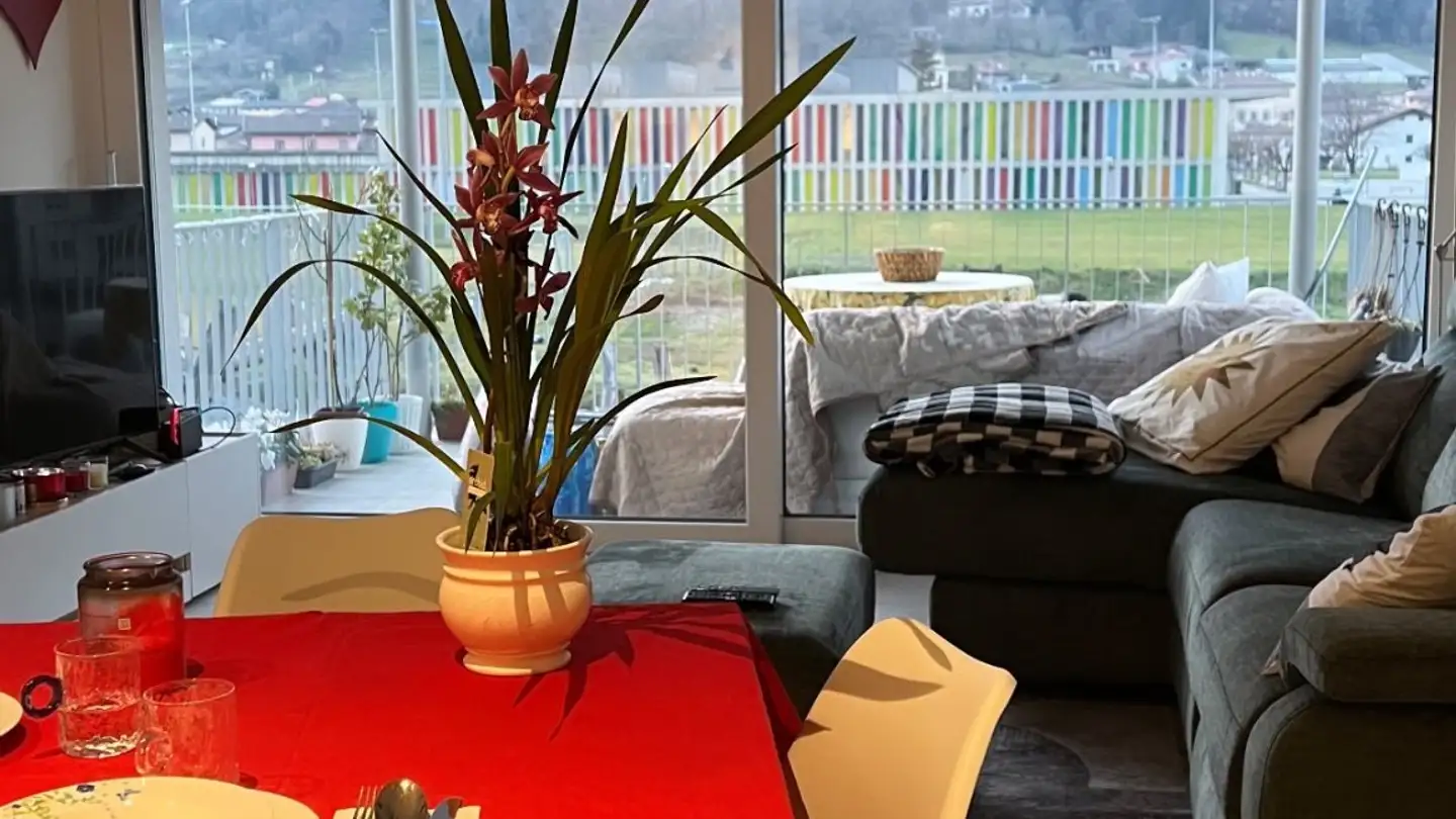 Wohnung mieten - Via dell'Indipendenza, 6826 Riva San Vitale