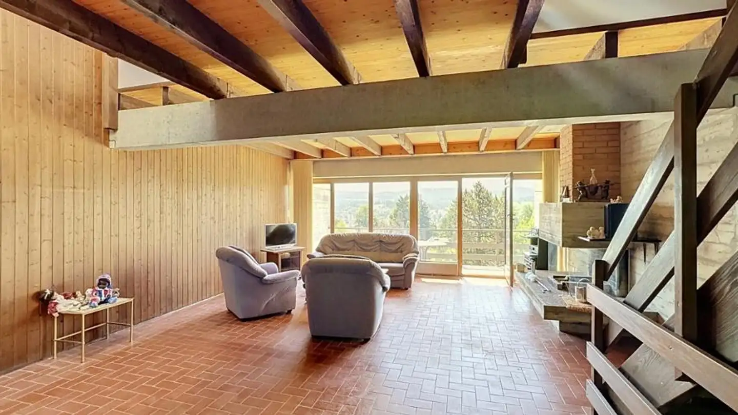 Reihenhaus kaufen - Rue Du Chapeau-Râblé 6, 2300 La Chaux-de-Fonds - Foto 4