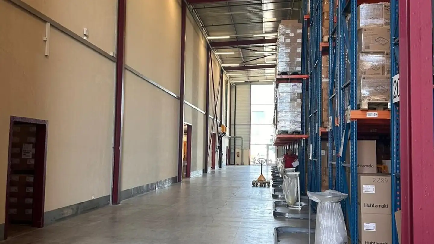 Immeuble industriel à vendre - Route De Denges, 1027 Lonay