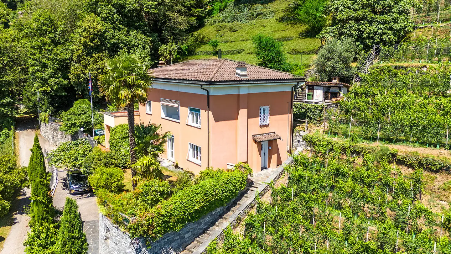 Single house for sale - Via alle Scuole, 6595 Riazzino