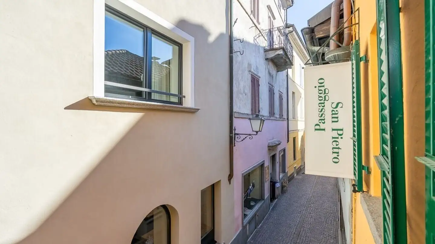 Apartment for rent - Contrada San Pietro 6, 6612 Ascona