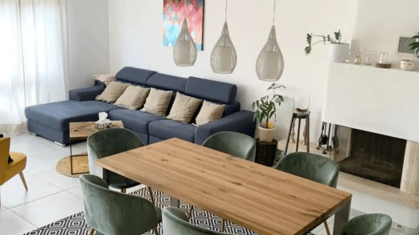 Terrassenwohnung mieten - Champ Murat 9, 1436 Treycovagnes - Foto 2