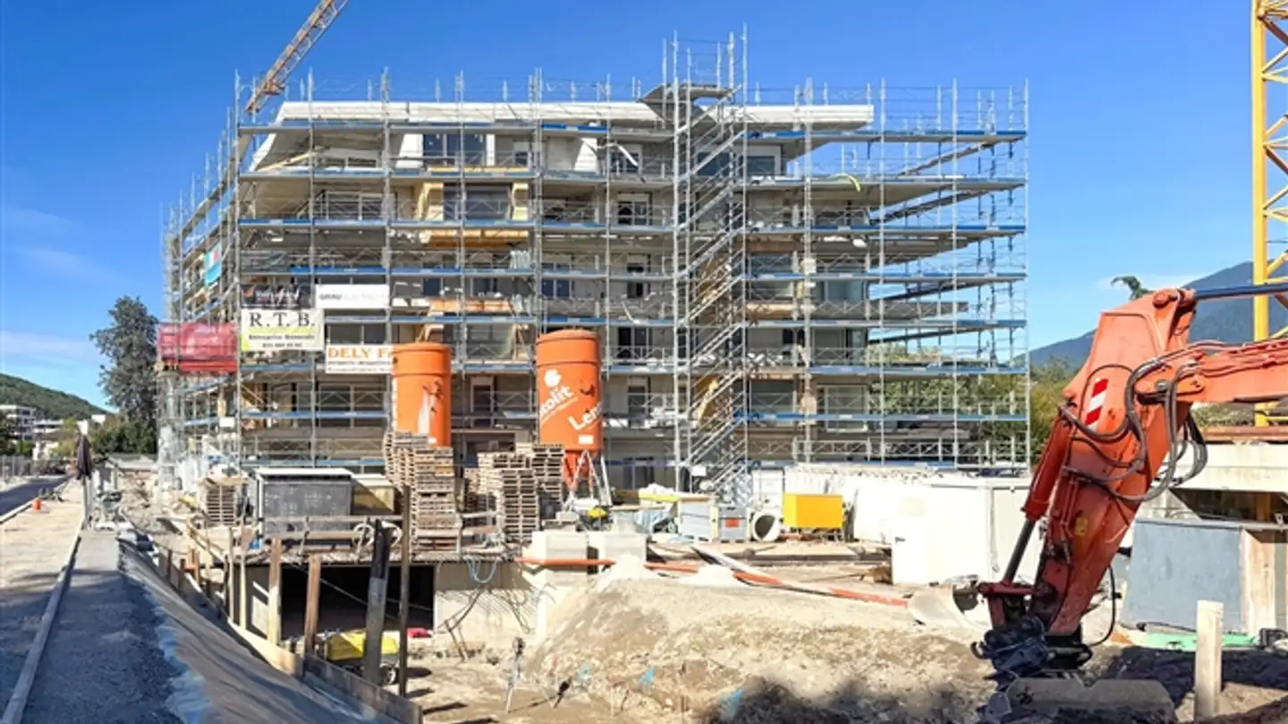 Outdoor parking space for sale - Avenue Du Crochetan 20, 1870 Monthey - Photo 3