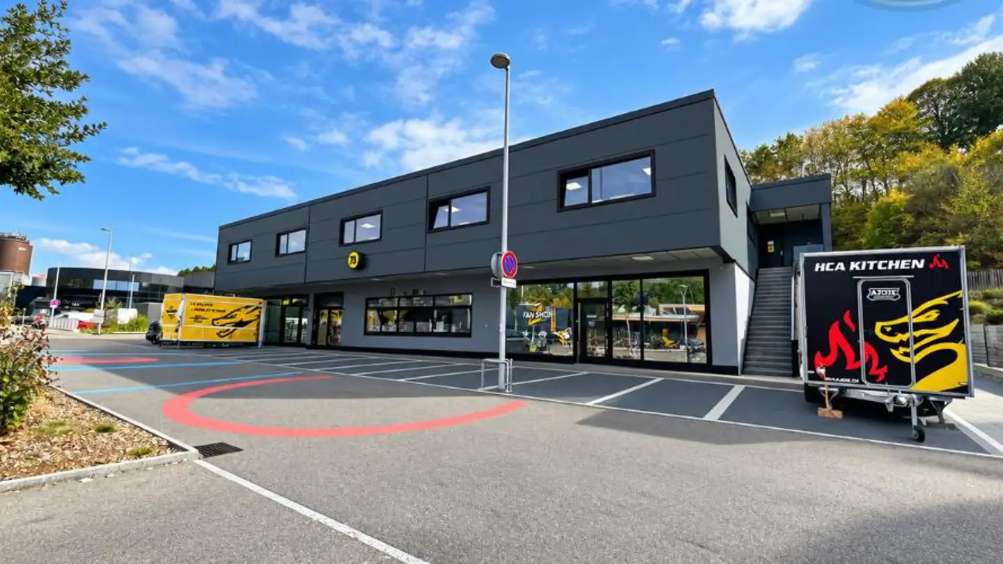 Commercial for rent - Le Voyeboeuf 4, 2900 Porrentruy