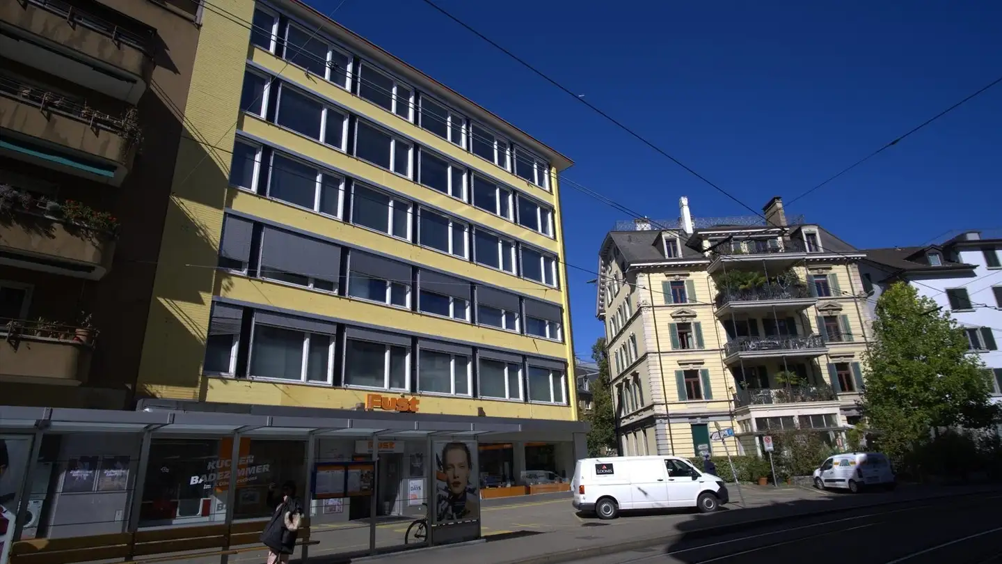 Commerciale in affitto - Birmensdorferstrasse 20, 8004 Zürich