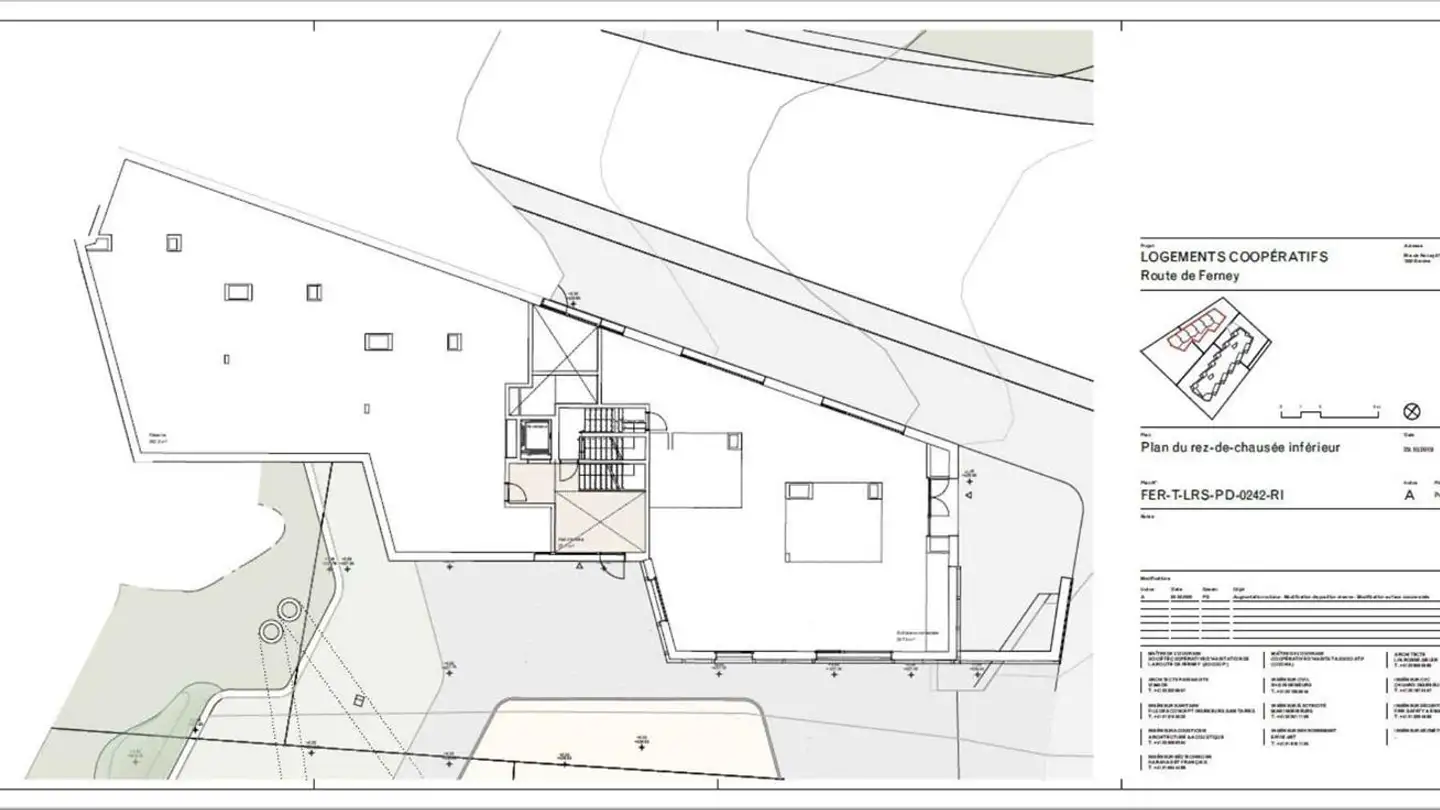Arkade mieten - Chemin Du Petit-Saconnex 34, 1209 Genève - Foto 3