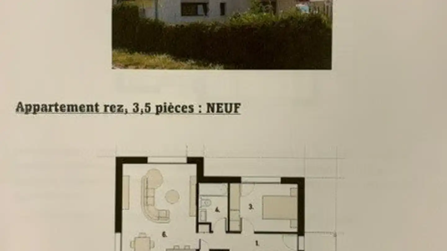 Appartamento in affitto - Route de l'Eglise, 3968 Veyras - Foto 4
